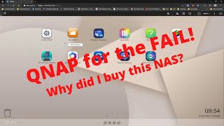 QNAP for the FAIL! - Why did I buy this NAS!