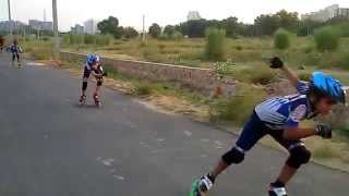 preview picture of video 'Bhiwadi skaters Roller and inline skating Practice'