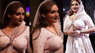 Actress Prayaga martin Ramp walk in hilite mall