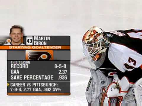 NHL   Nov.10/2007   Pittsburgh Penguins - Philadelphia Flyers