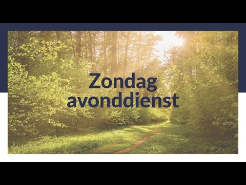 Zondagmorgendienst - Efeze 2  - Ds. C.P. de Boer