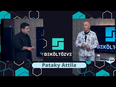 Beköltözve Hajdú Péterhez: Pataky Attila