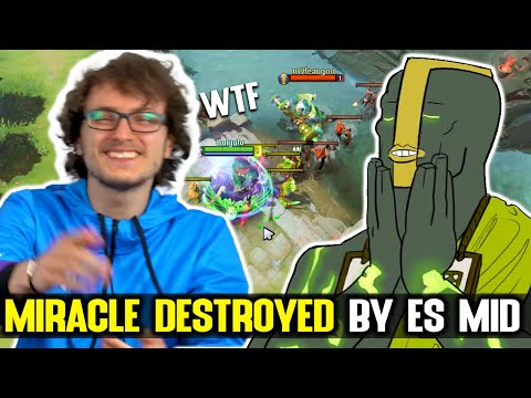 Miracle Void Spirit vs Earth Spirit - How this ES can destroy Miracle Void Spirit