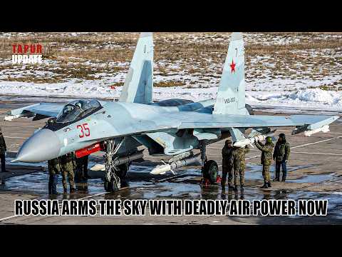 How Russia’s Su-35 and R-37M Are Reshaping NATO Airpower Calculations