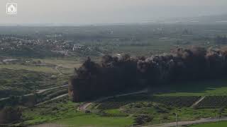 השמדת שדות מוקשים במרחב הגבול עם ירדן (עדכוני משרד הביטחון) - התמונה מוצגת ישירות מתוך אתר האינטרנט יוטיוב. זכויות היוצרים בתמונה שייכות ליוצרה. קישור קרדיט למקור התוכן נמצא בתוך דף הסרטון השמדת שדות מוקשים במרחב הגבול עם ירדן (עדכוני משרד הביטחון) - התמונה מוצגת ישירות מתוך אתר האינטרנט יוטיוב. זכויות היוצרים בתמונה שייכות ליוצרה. קישור קרדיט למקור התוכן נמצא בתוך דף הסרטון