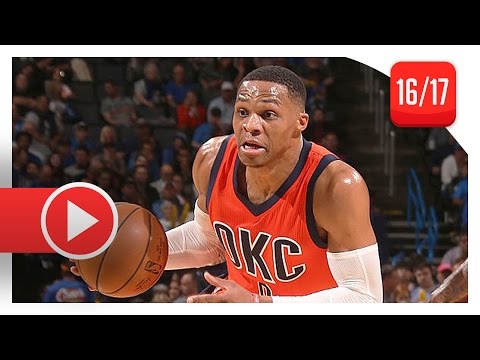 Russell Westbrook Full Triple-Double Highlights vs Pacers (2016.11.20) - 31 Pts, 15 Ast, 11 Reb