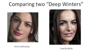 Comparing Two &quot;Deep Winters&quot; (Artistic License Color System)