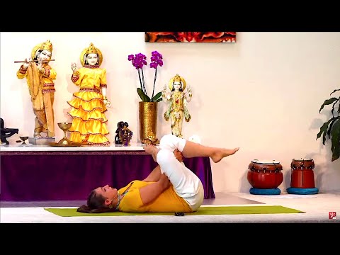 Rückenyogastunde mit Elena 09:15 Uhr 07.08.2020