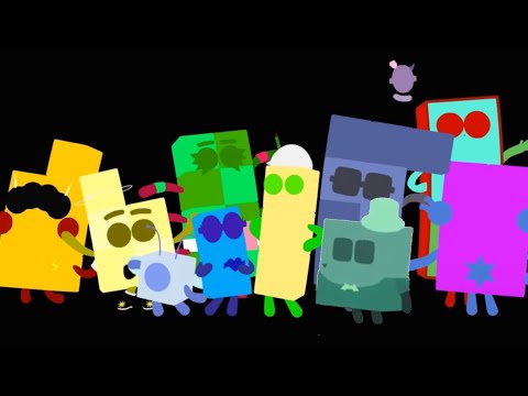 NumberFanagram Characters 2024