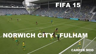 preview picture of video 'FIFA 15 NORWICH CITY - FULHAM / Career mod FUL / Se. 1 Ep 7'