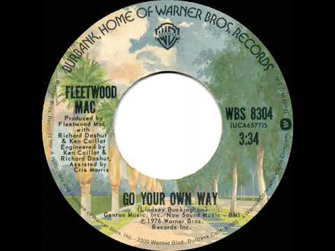 1977 HITS ARCHIVE: Go Your Own Way - Fleetwood Mac (stereo 45)