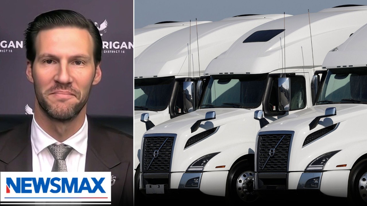Unqualified CDL drivers are putting all Americans at risk: Rep. Pat Harrigan | National Report