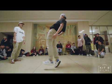 Koki VS Ronin VS Simran [Round 1] - Hip Hop Mini Battle 2017