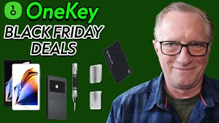 OneKey Black Friday Deals 2025 🔥 Up to 25% OFF Hardware Wallets