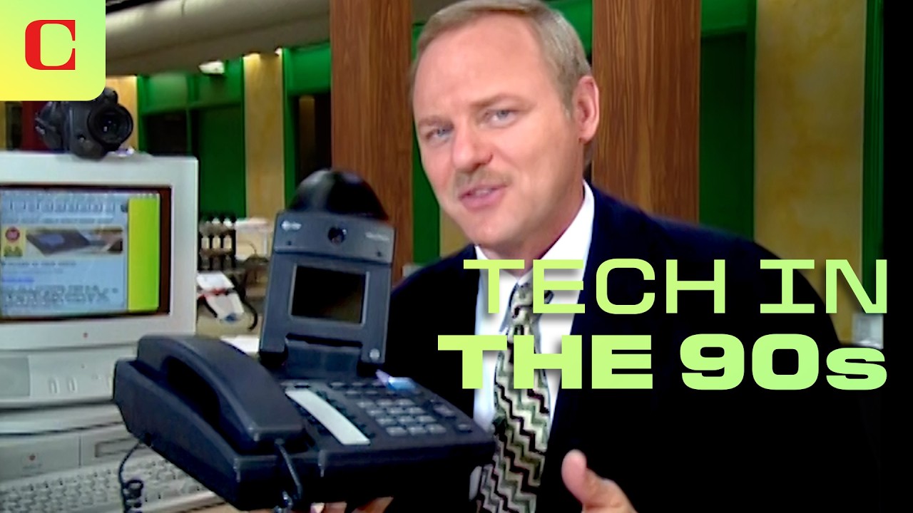 '90s Tech Nostalgia: Look Back at the first Video Phones and Video Conferencing Software