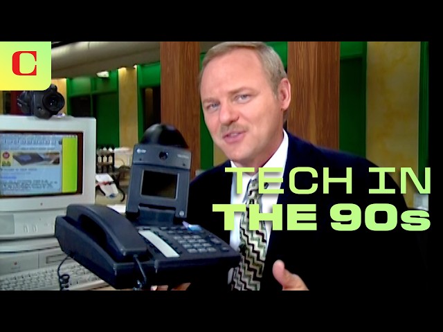 A Look Back at '90s Tech: Early Video Phones and Video Conferencing Software