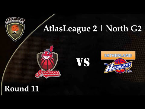 Atlasbasket League 2 - Round 11 - INDIANS vs FATHERLAND HAVALIERS 60-61