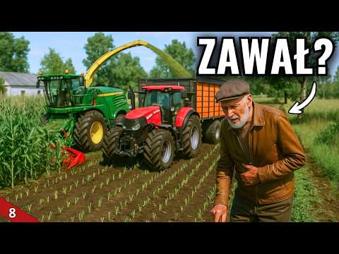 Dziadek miał ATAK SERCA? 🌻 Prawdziwe życie na wsi #8