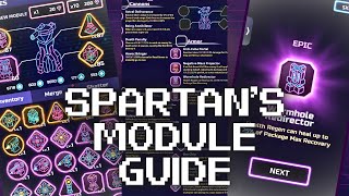 Modules Guide in The Tower Idle Tower Defense