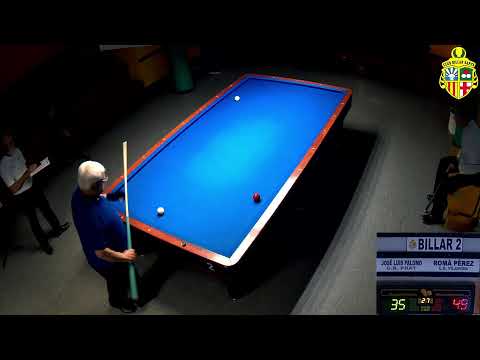 PRE- PRÈVIA 47-2 3D  PÉREZ - PALOMO