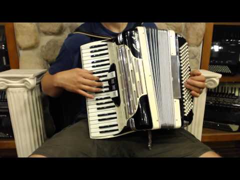 1904 - Black White Cingolani LMM 120 $595