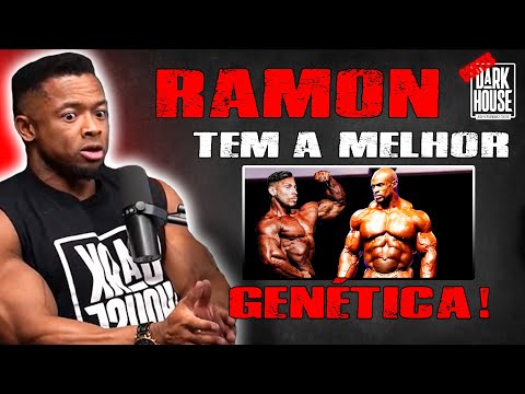 RAMON DINO VS. RONNIE COLEMAN: MESMO TALENTO EM TEMPOS DIFERENTES ! | RUDEBOY