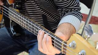 Le Vibrazioni - Cambia - BASS COVER
