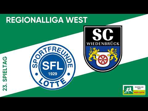 Traditional derby at Lotter Kreuz I SF Lotte – SC Wiedenbrück I RL West