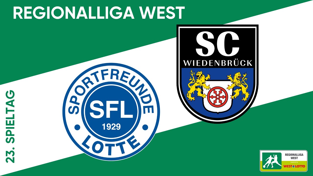 Sportfreunde Lotte vs SC Wiedenbrück Highlights