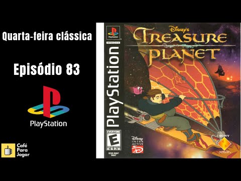 Disney’s Treasure Planet - Planeta do Tesouro - PS1- PSONE - FULL HD - Português-PT-BR