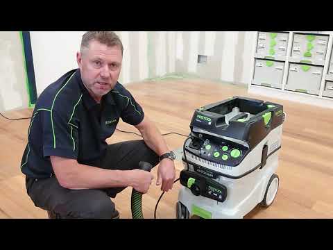 Tool Tip: How the blast gate works on Autoclean dust extractors