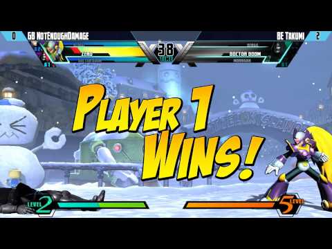 UMvC3 @ TFC2015 - GB NotEnoughDamage vs BE Takumi