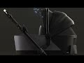 миниатюра 0 Видео о товаре Люлька Anex для коляски Air-X, Black (Черный)