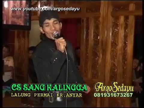 Joko Lelur Jaipong, Glendoh campursari Sang kalingga Karanganyar