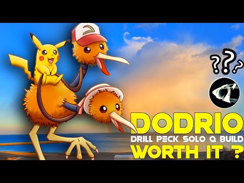 IS DRILL PECK OF DODRIO IS WORTH IT OR NOT AFTER LAUNCH UPDATE OF UMBREON ?? | POKEMON UNITE