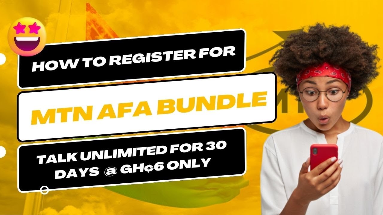 How to register for MTN Afa Bundle
