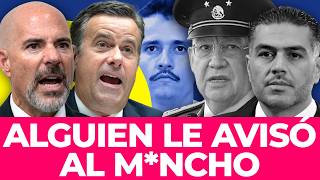 THEY WARNED HIM! Harfuch and General Trevilla in the crosshairs of the US for handing over inform...