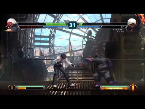 KOF XIII [Tyrant VS Teezab] - KOFBahrain