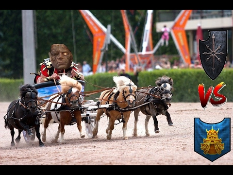 Total War Warhammer Online Battle #197: Chaos vs Dwarfs - CHOSEN CHARIOTS