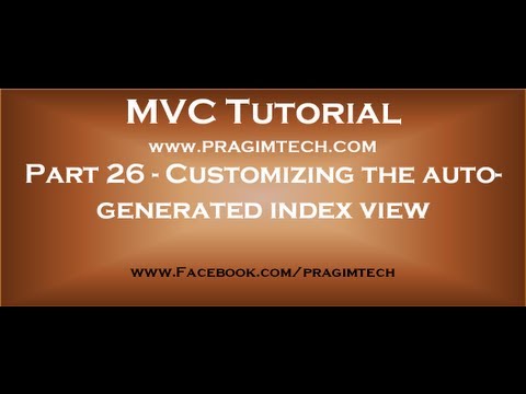 Installing aspnet mvc Part 1