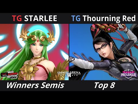 SAU14: Winners Semis - TG| STARLEE (Palutena) Vs. TG| Thourning Red (Bayonetta)