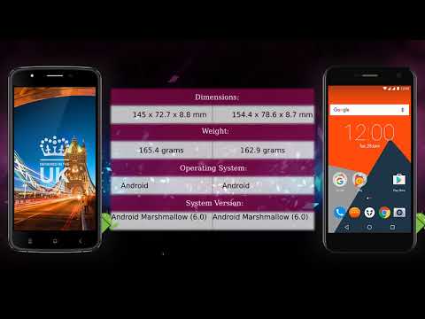 STK Sync 5e Dual SIM vs Wileyfox Spark X - Phone comparison
