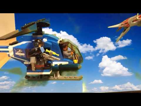 Helicopter vs Pterodactyl