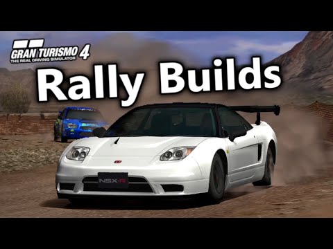 Gran Turismo 4: Six Rally Builds You Should Try