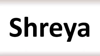 Download lagu How to Pronounce Shreya (correctly!) mp3 Download lagu How to Pronounce Shreya (correctly!) mp3