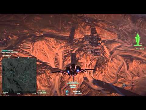 Fire Suppress vs Flak and Lock