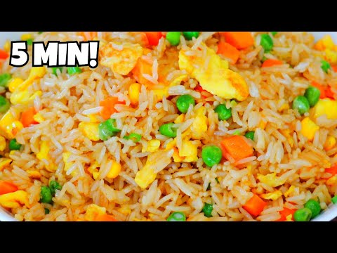 5-Min Egg Fried Rice Recipe—Restaurant Quality!
