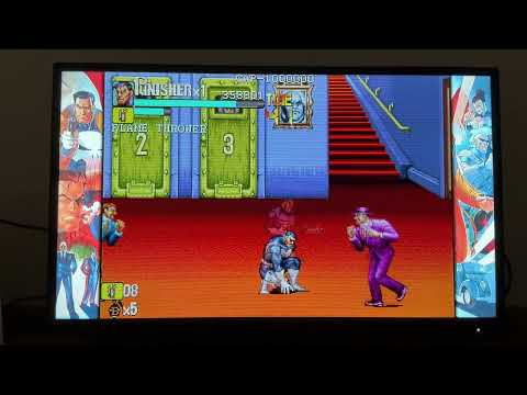 Gameplay of Marvel Vs. Capcom Fighting Collection Arcade Classics on Nintendo Switch (part 1)