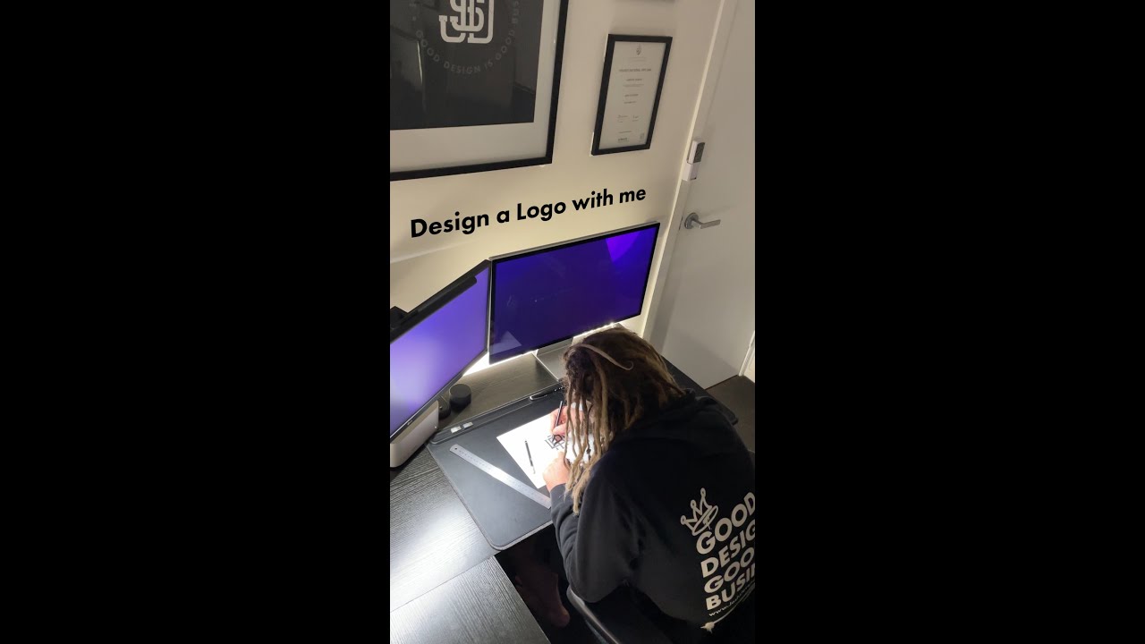 Design a Monogram Logo with me