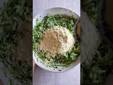 Zucchini Fritters but better